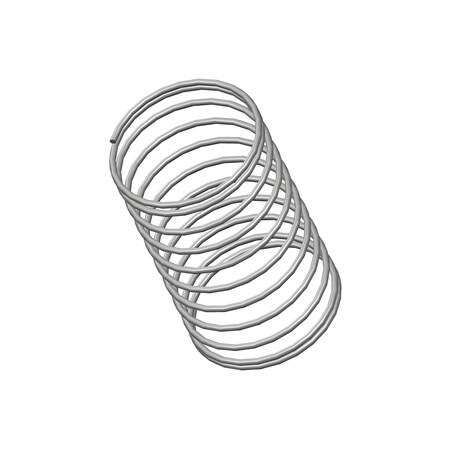 Approved Vendor Compression Spring, O= .296, L= .50, W= .012 G309975952